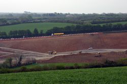 Looking south over Tuelmenna