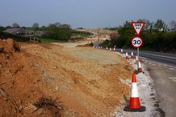 A38 - new roundabout
