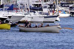 Dartmouth Regatta rowing races