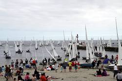 Gul RS200 national sailing championships - Looe
