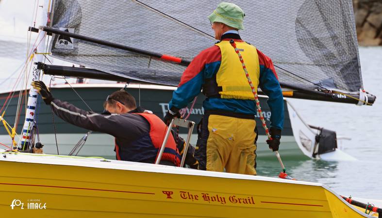 Merlin Rockets in Looe - Day 6 - © Ian Foster / fozimage 15th August 2014 - Merlin Rockets in Looe - Day 6 - © Ian Foster / fozimage
