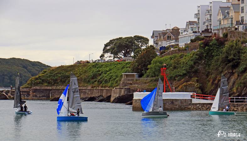 Merlin Rockets in Looe - Day 6 - © Ian Foster / fozimage 15th August 2014 - Merlin Rockets in Looe - Day 6 - © Ian Foster / fozimage