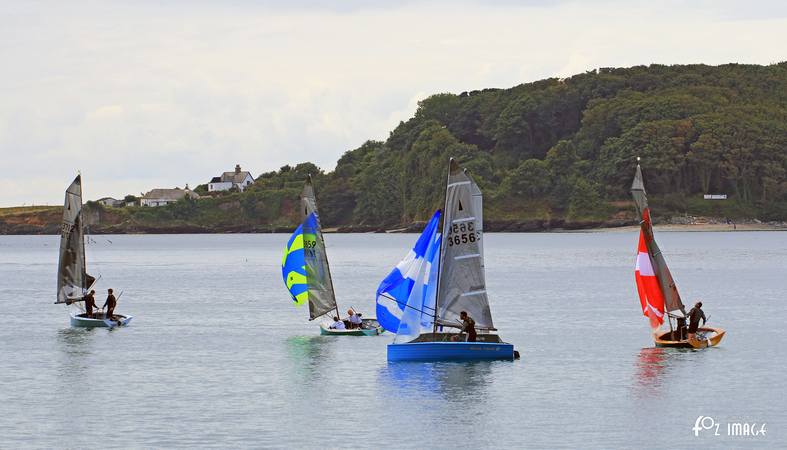 Merlin Rockets in Looe - Day 6 - © Ian Foster / fozimage 15th August 2014 - Merlin Rockets in Looe - Day 6 - © Ian Foster / fozimage