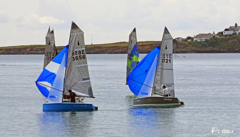 Merlin Rockets in Looe - Day 6 - © Ian Foster / fozimage 15th August 2014 - Merlin Rockets in Looe - Day 6 - © Ian Foster / fozimage