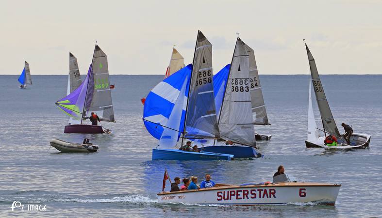 Merlin Rockets in Looe - Day 6 - © Ian Foster / fozimage 15th August 2014 - Merlin Rockets in Looe - Day 6 - © Ian Foster / fozimage