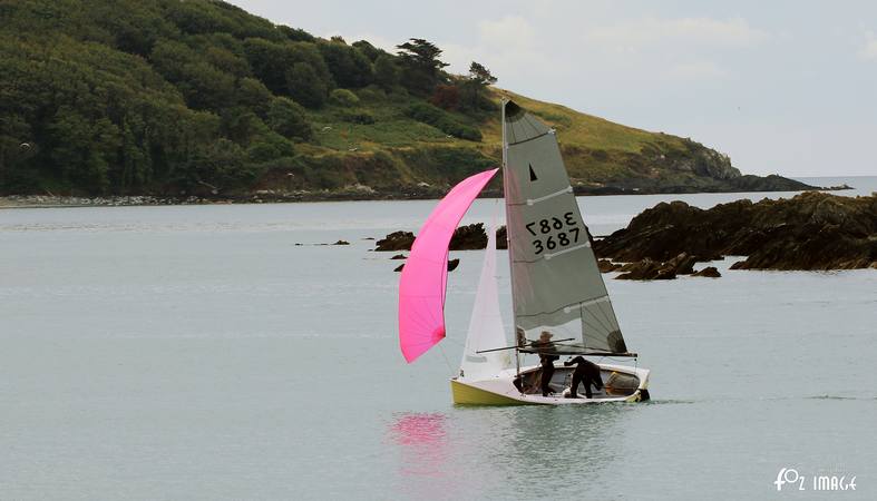 Merlin Rockets in Looe - Day 6 - © Ian Foster / fozimage 15th August 2014 - Merlin Rockets in Looe - Day 6 - © Ian Foster / fozimage
