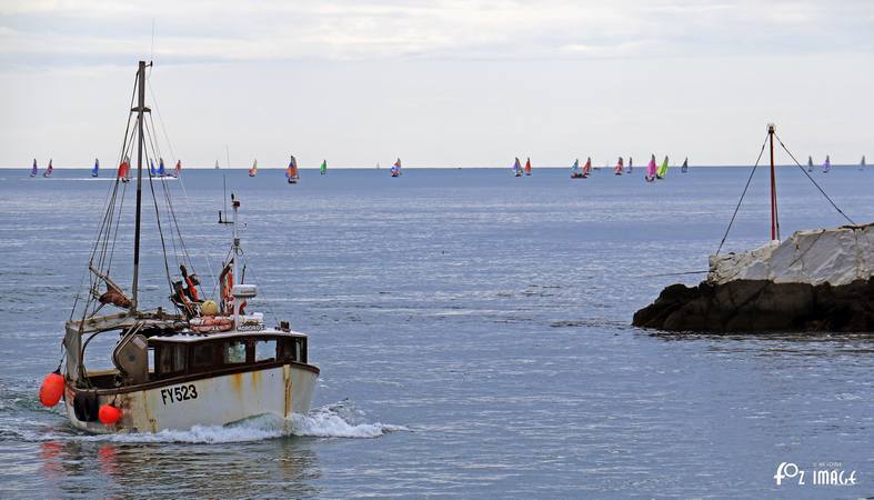 Merlin Rockets in Looe - Day 6 - © Ian Foster / fozimage 15th August 2014 - Merlin Rockets in Looe - Day 6 - © Ian Foster / fozimage