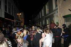 Looe New Years Eve - Higher Market Street