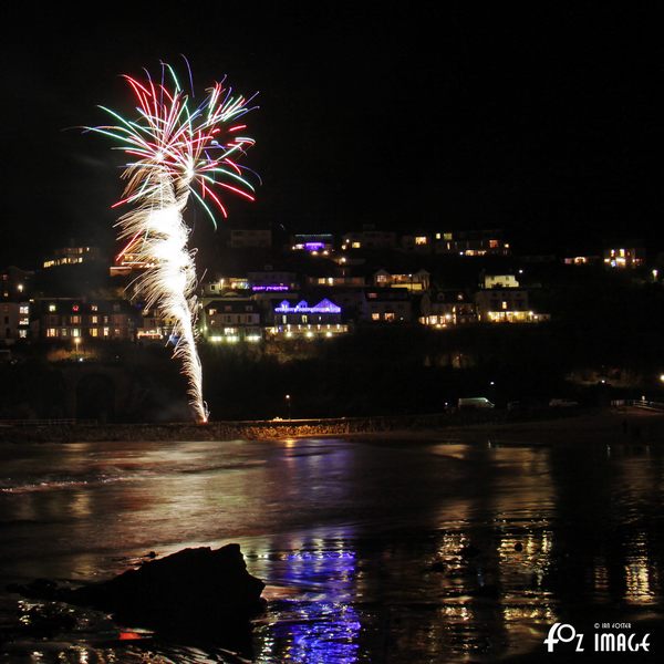 Looe NYE Fireworks © Ian Foster / fozimage 31st December 2015 - Looe NYE Fireworks © Ian Foster / fozimage