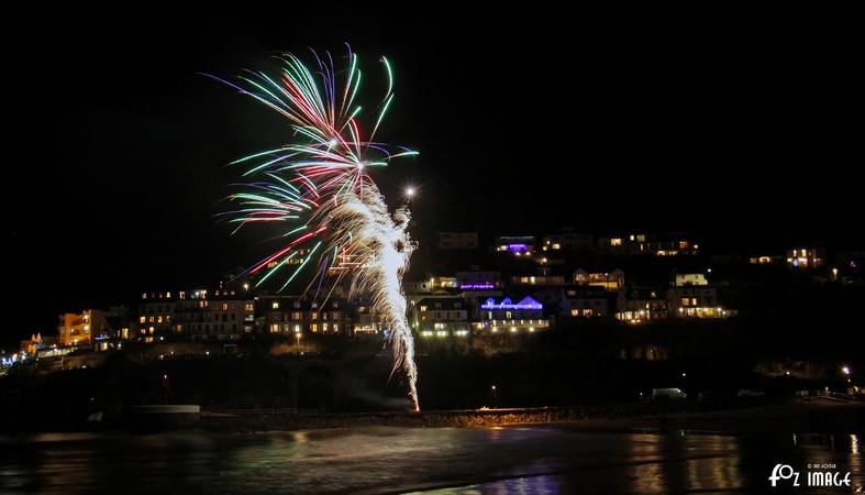 Looe NYE Fireworks © Ian Foster / fozimage 31st December 2015 - Looe NYE Fireworks © Ian Foster / fozimage