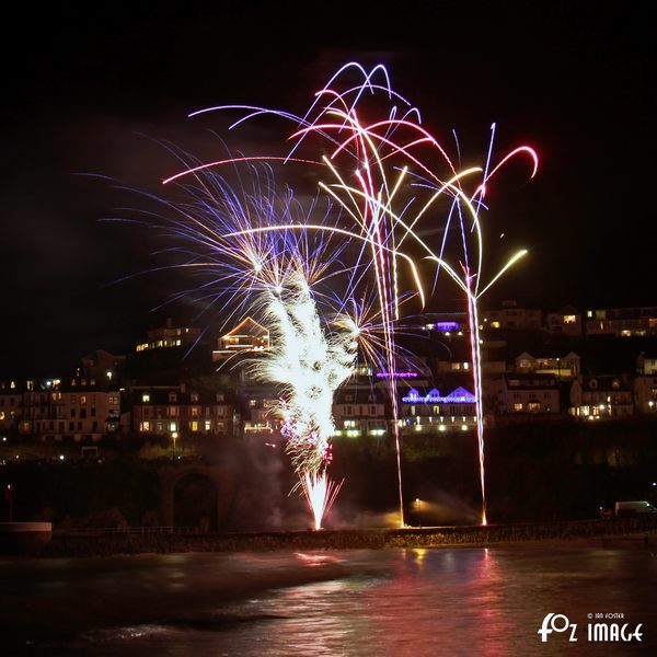 Looe NYE Fireworks © Ian Foster / fozimage 31st December 2015 - Looe NYE Fireworks © Ian Foster / fozimage