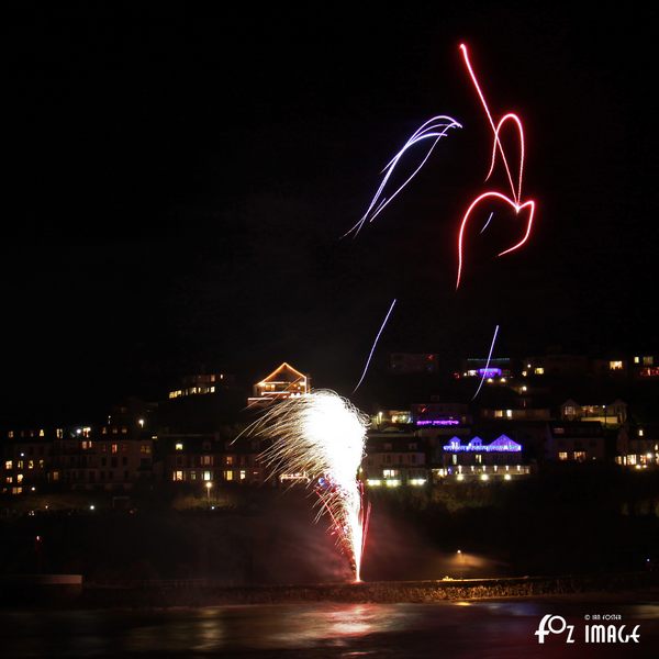 Looe NYE Fireworks © Ian Foster / fozimage 31st December 2015 - Looe NYE Fireworks © Ian Foster / fozimage
