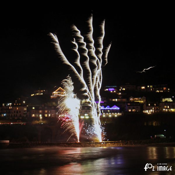 Looe NYE Fireworks © Ian Foster / fozimage 31st December 2015 - Looe NYE Fireworks © Ian Foster / fozimage