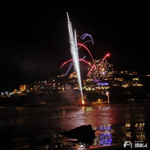 Looe NYE Fireworks © Ian Foster / fozimage 31st December 2015 - Looe NYE Fireworks © Ian Foster / fozimage