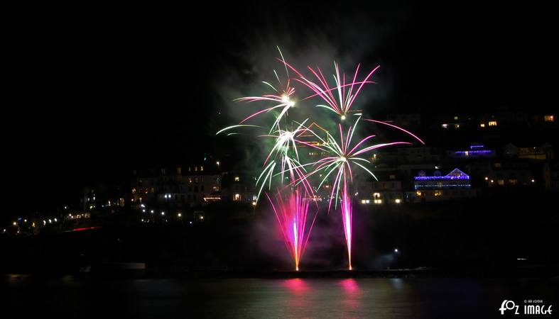 Looe NYE Fireworks © Ian Foster / fozimage 31st December 2016 - Looe NYE Fireworks © Ian Foster / fozimage