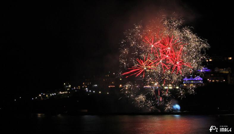 Looe NYE Fireworks © Ian Foster / fozimage 31st December 2016 - Looe NYE Fireworks © Ian Foster / fozimage