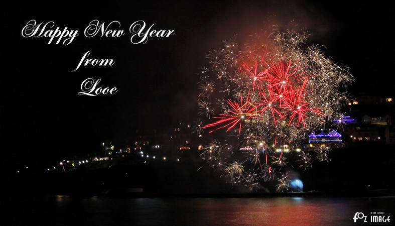 Looe NYE Fireworks © Ian Foster / fozimage 31st December 2016 - Looe NYE Fireworks © Ian Foster / fozimage