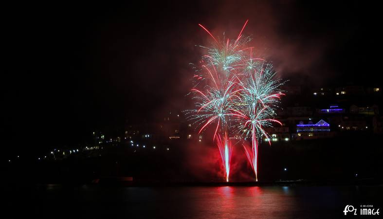 Looe NYE Fireworks © Ian Foster / fozimage 31st December 2016 - Looe NYE Fireworks © Ian Foster / fozimage