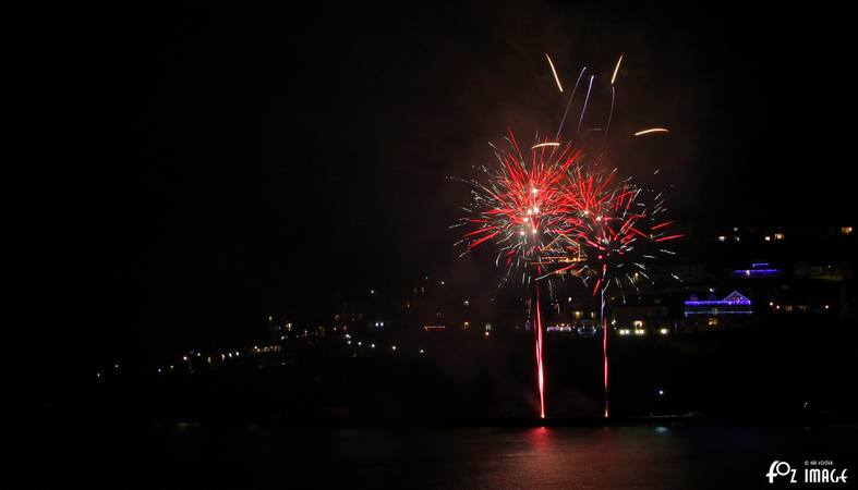 Looe NYE Fireworks © Ian Foster / fozimage 31st December 2016 - Looe NYE Fireworks © Ian Foster / fozimage