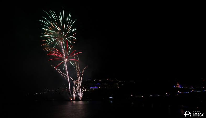 Looe NYE Fireworks © Ian Foster / fozimage 31st December 2016 - Looe NYE Fireworks © Ian Foster / fozimage