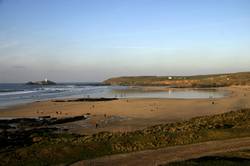 Godrevy head and island