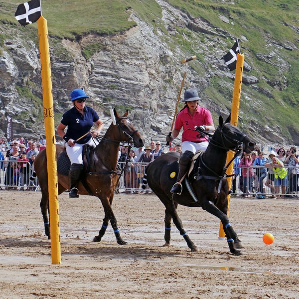 Polo on the Beach - © Ian Foster / fozimage 5th July 2014 - Polo on the Beach - © Ian Foster / fozimage