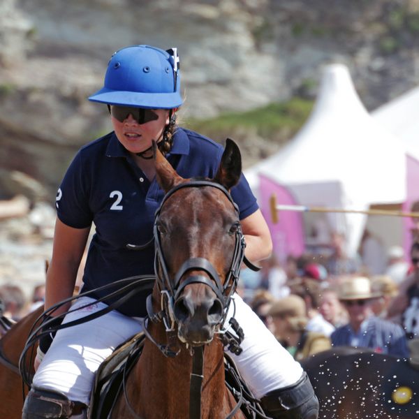 Polo on the Beach - © Ian Foster / fozimage 5th July 2014 - Polo on the Beach - © Ian Foster / fozimage