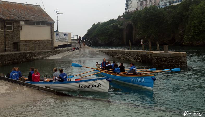 Looe Rowing club © Ian Foster / fozimage 6th June 2016 - Looe Rowing club © Ian Foster / fozimage