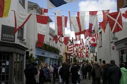 May day in Padstow