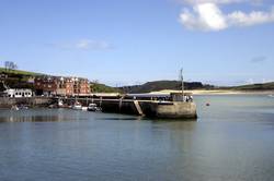 Padstow harbour