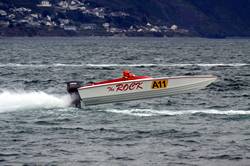 Looe Powerboat race 1