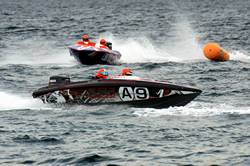 Looe Powerboat race 1