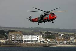 Newlyn Fish Festival - RNLI demonstration