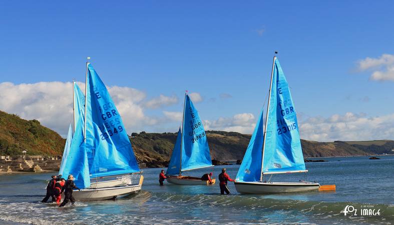 SW Area Enterprise Championships - Looe - Day 2 © Ian Foster / fozimage 4th october 2014 - SW Area Enterprise Championships - Looe - Day 2 © Ian Foster / fozimage