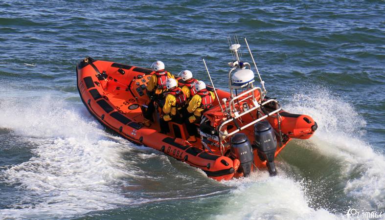 7th September 2016 - Looe RNLI - Atlantic 85 B-894 Sheila and Dennis Tongue II - © Ian Foster / fozimage