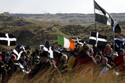 St Piran's pilgrimage St Piran's pilgrimage