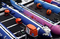 Zapcat racing - Wet Pits - Plymouth Hoe